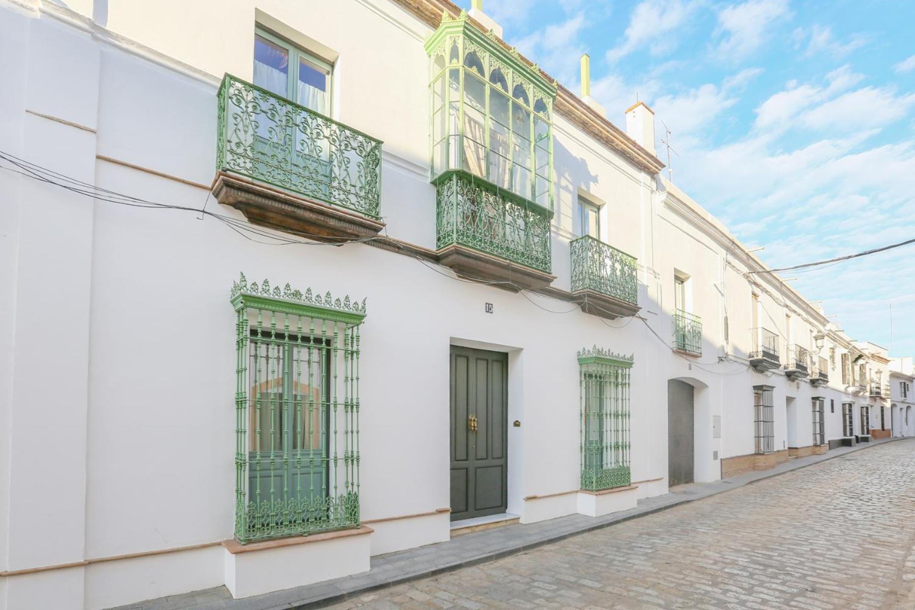 Casa Senorial Con Piscina. Casa Donna Isabel Vendégház Peñaflor Kültér fotó